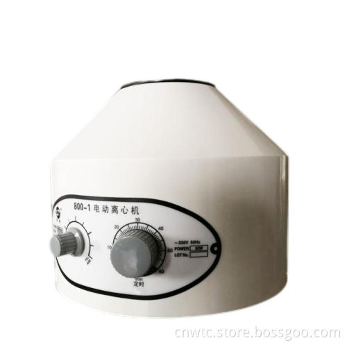 Desktop Electric Centrifuge Machine for Medical Labs and PRP Procedures